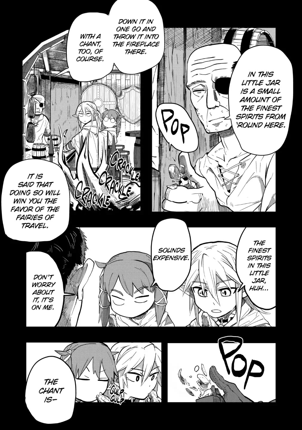 Thank You, Isekai! - Chapter 28: Departure