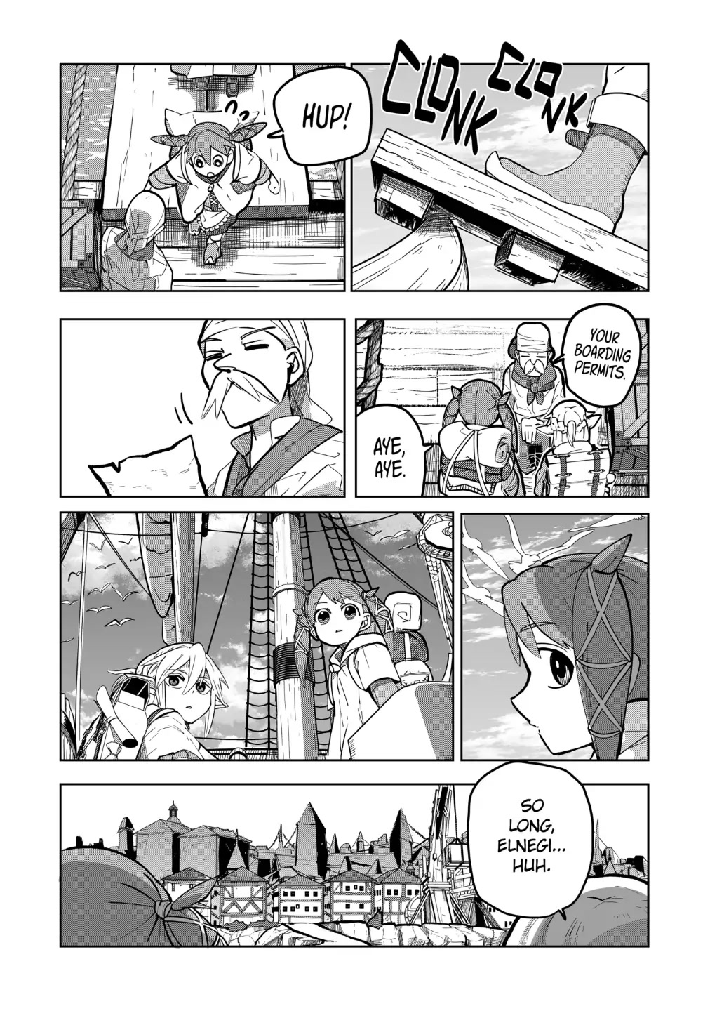 Thank You, Isekai! - Chapter 28: Departure