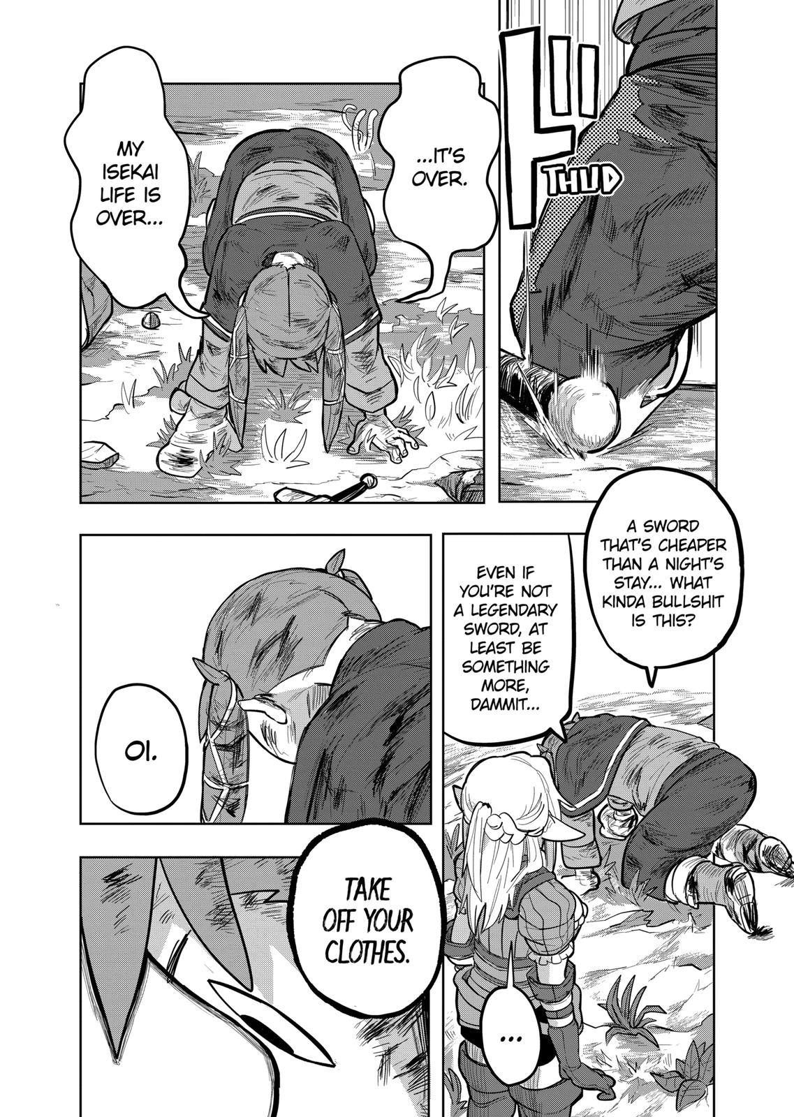 Thank You, Isekai! - Chapter 5