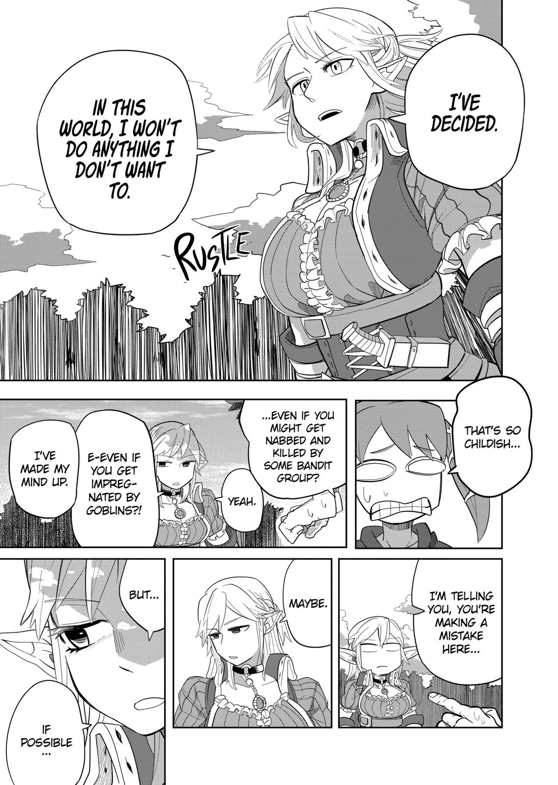 Thank You, Isekai! - Chapter 11