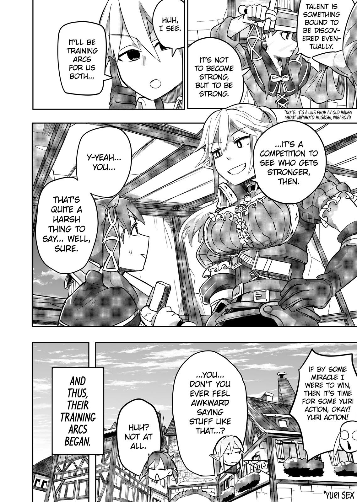 Thank You, Isekai! - Chapter 19