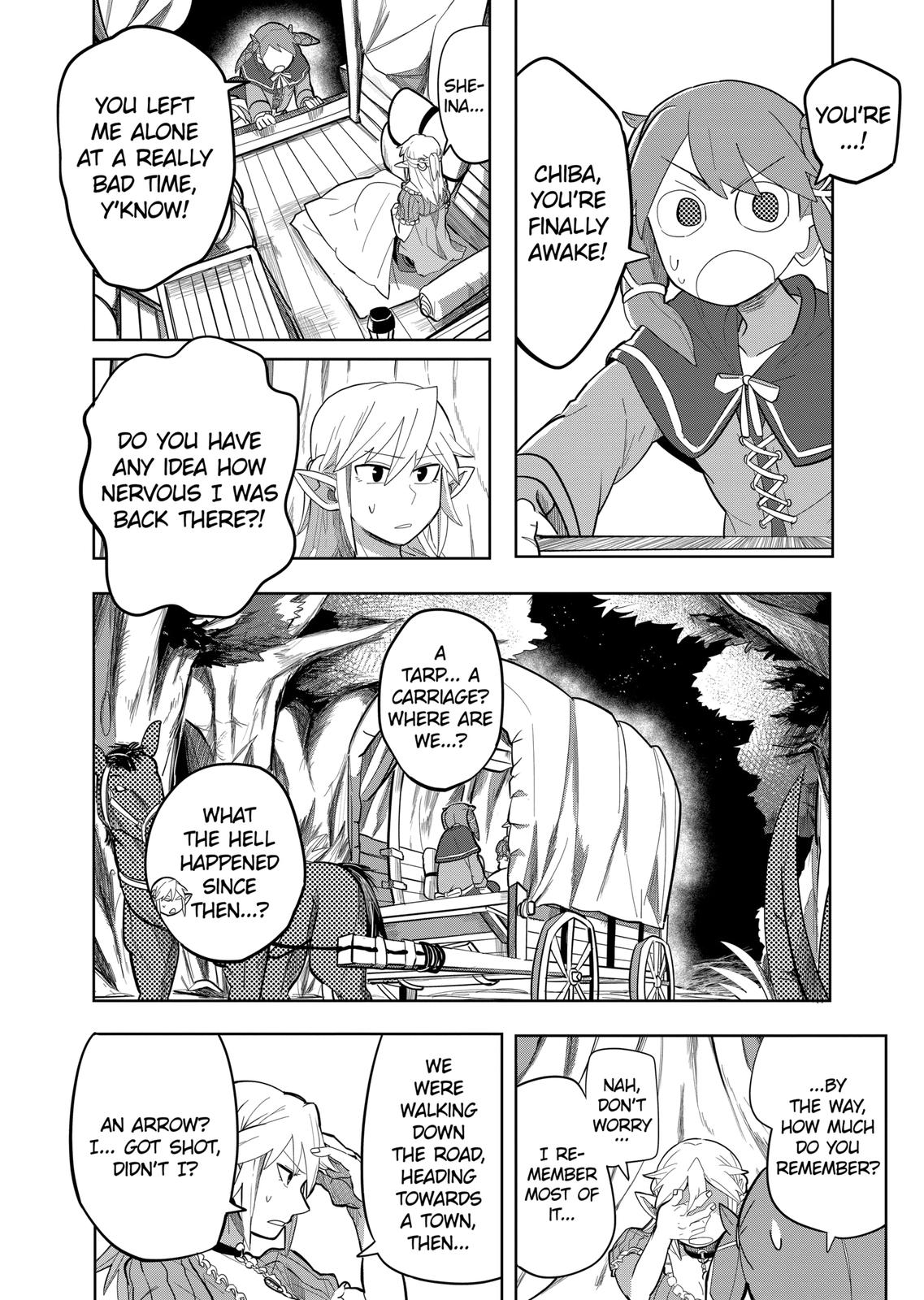 Thank You, Isekai! - Chapter 10