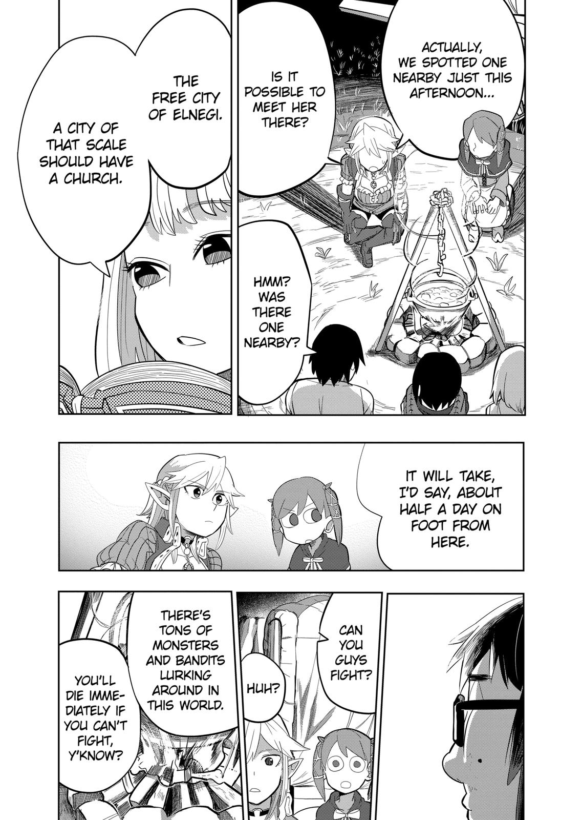 Thank You, Isekai! - Chapter 10