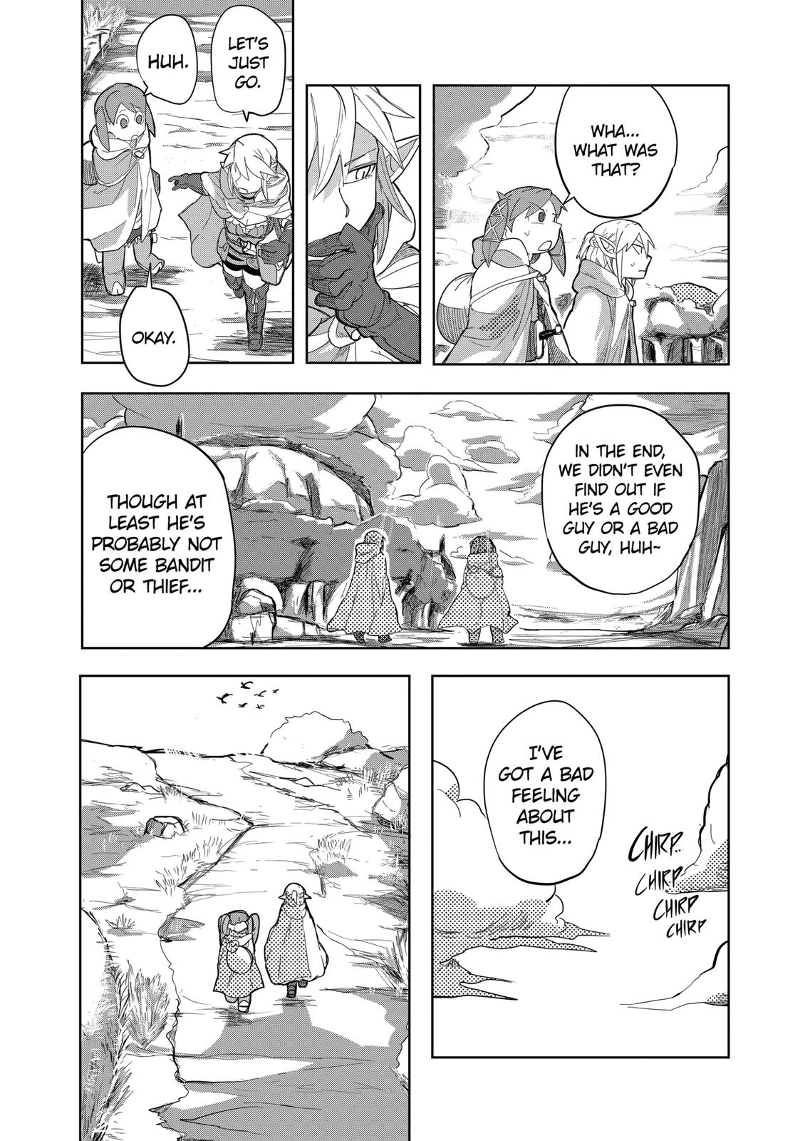 Thank You, Isekai! - Chapter 8