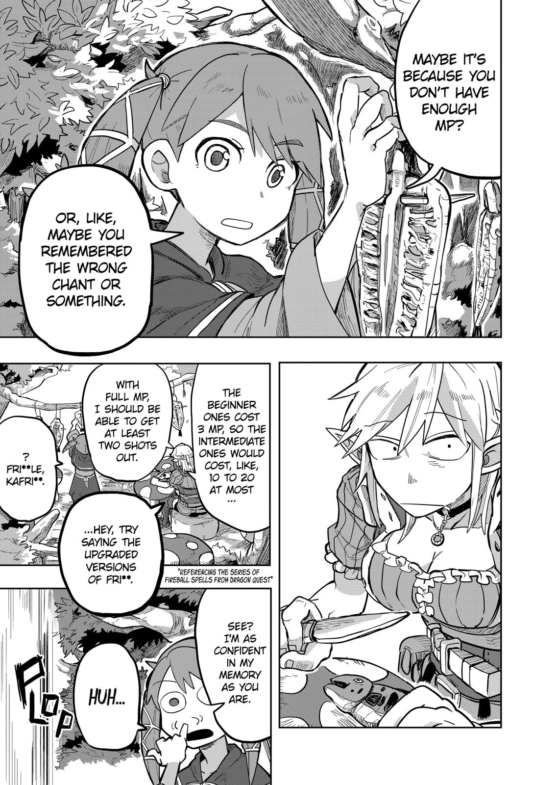 Thank You, Isekai! - Chapter 6