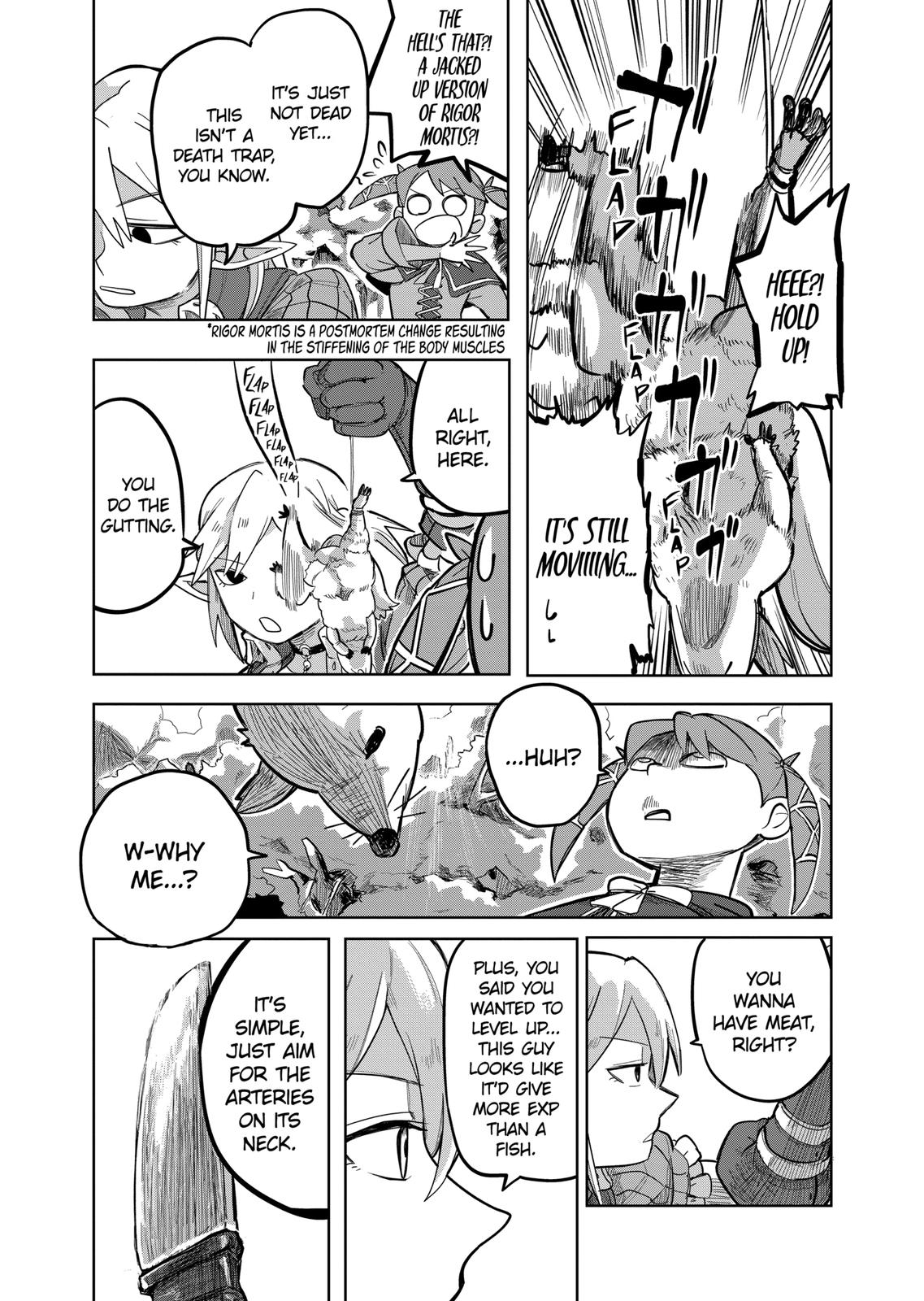 Thank You, Isekai! - Chapter 6