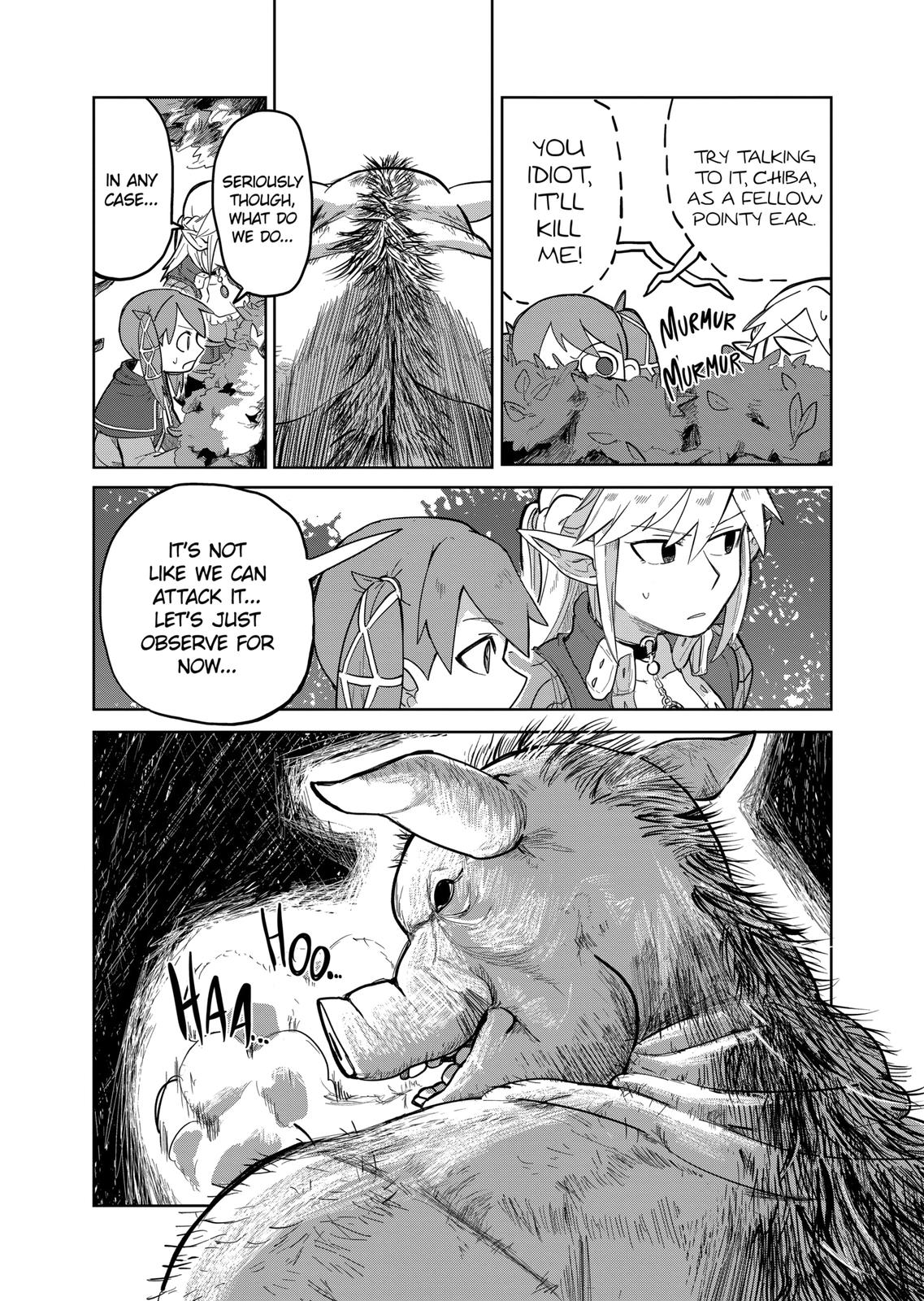 Thank You, Isekai! - Chapter 6