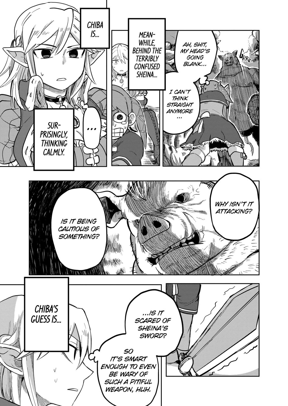 Thank You, Isekai! - Chapter 7