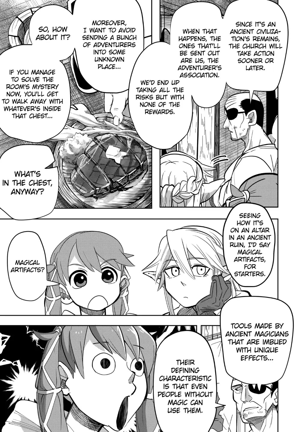 Thank You, Isekai! - Chapter 22.1: The Room Of Trials - Part 1