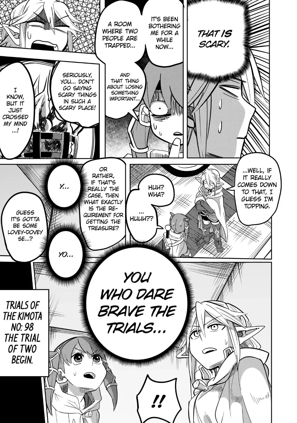 Thank You, Isekai! - Chapter 22.1: The Room Of Trials - Part 1