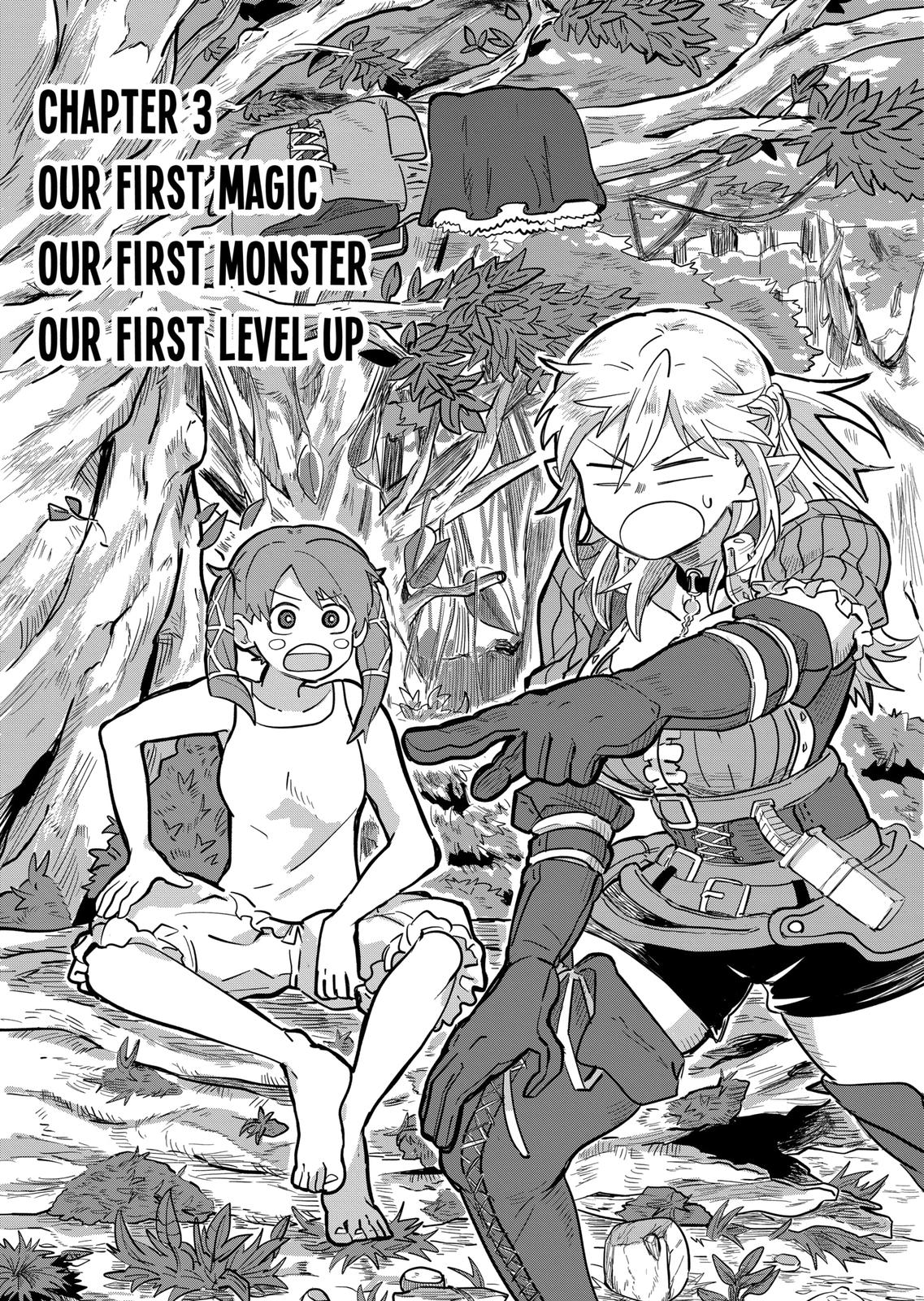 Thank You, Isekai! - Chapter 3