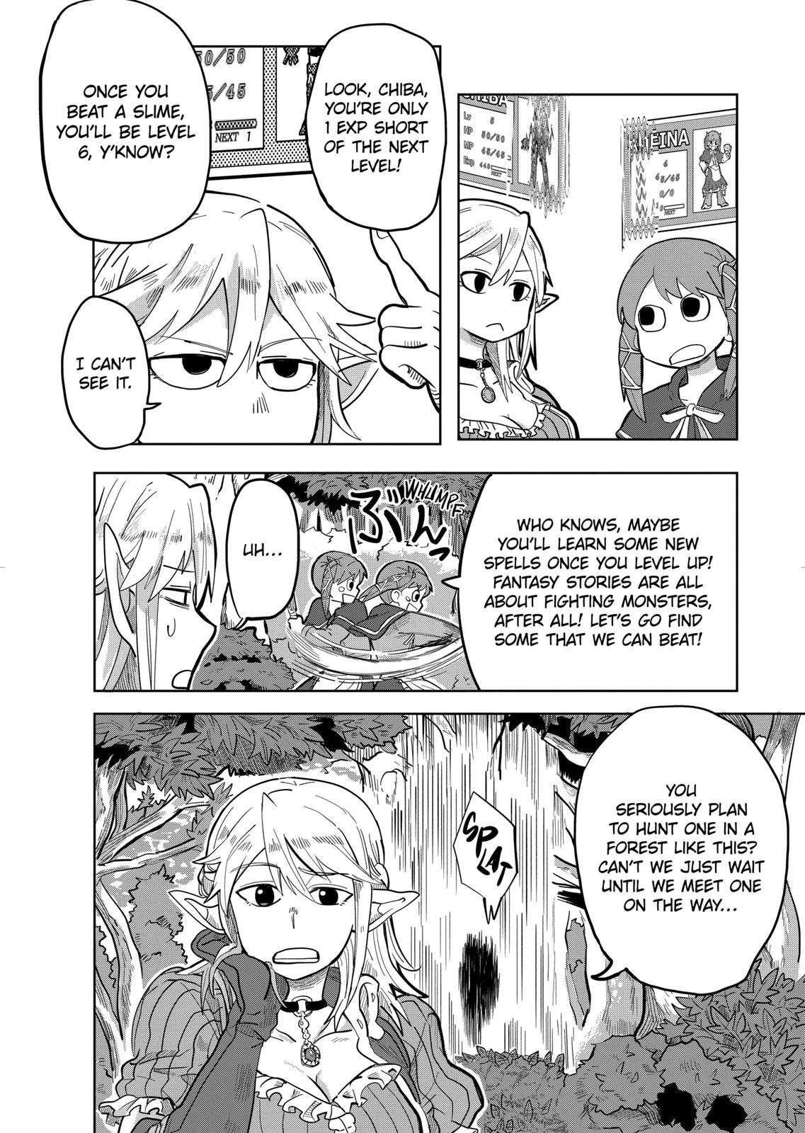 Thank You, Isekai! - Chapter 3