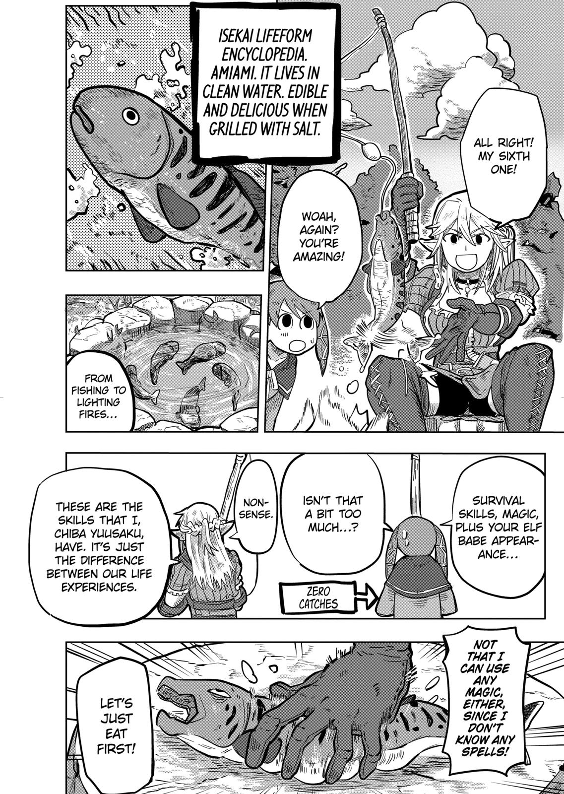 Thank You, Isekai! - Chapter 3