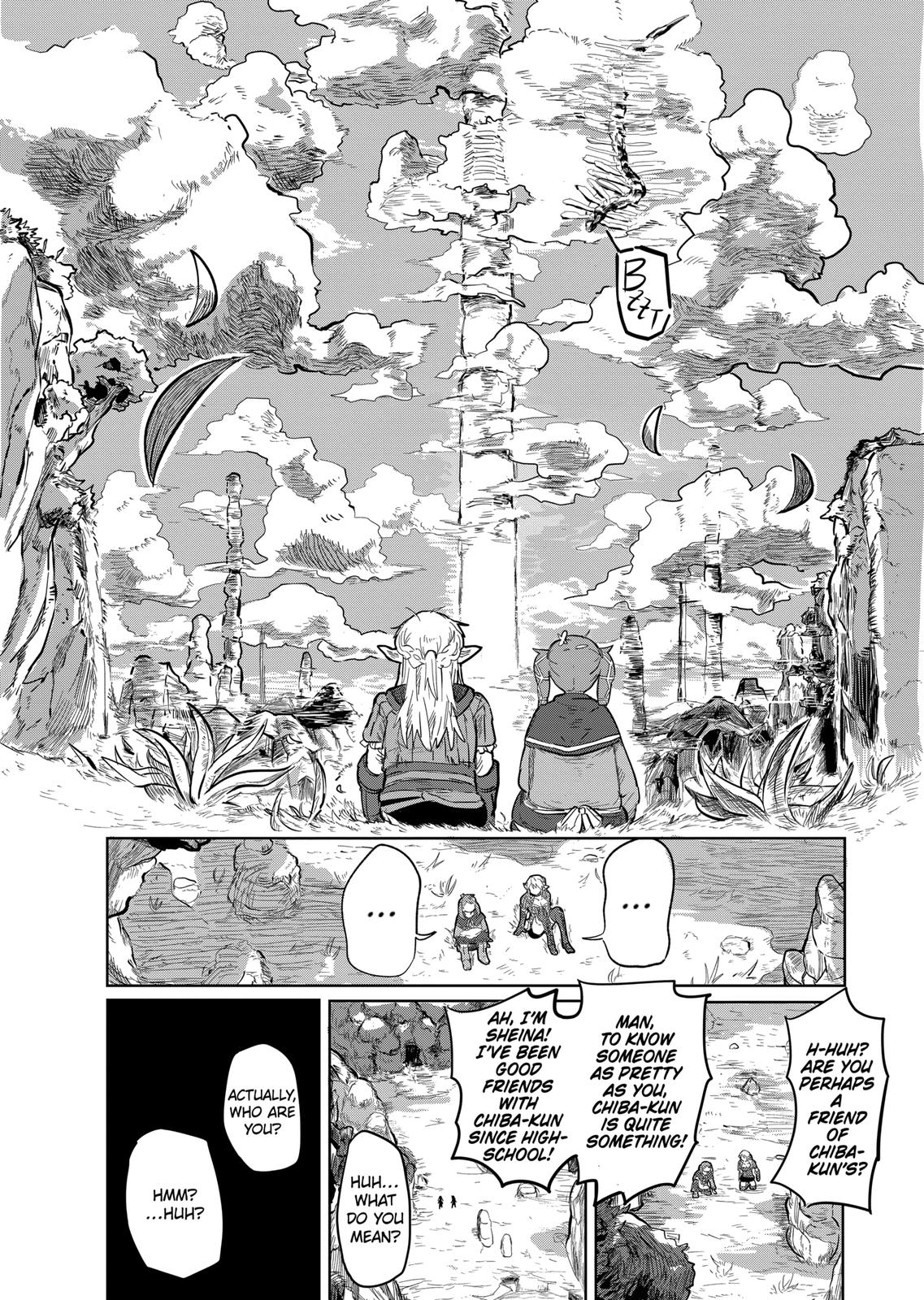 Thank You, Isekai! - Chapter 1