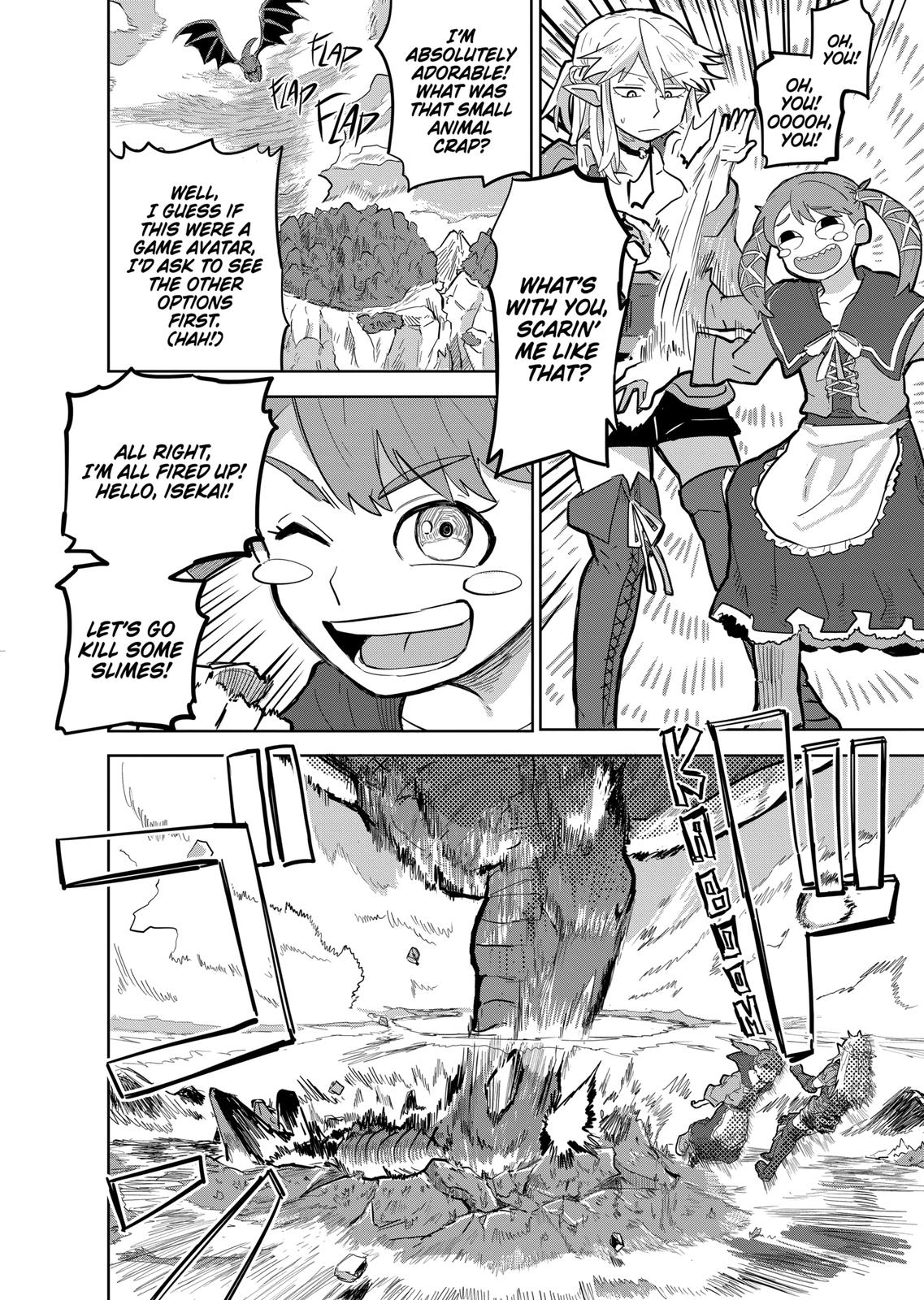 Thank You, Isekai! - Chapter 1