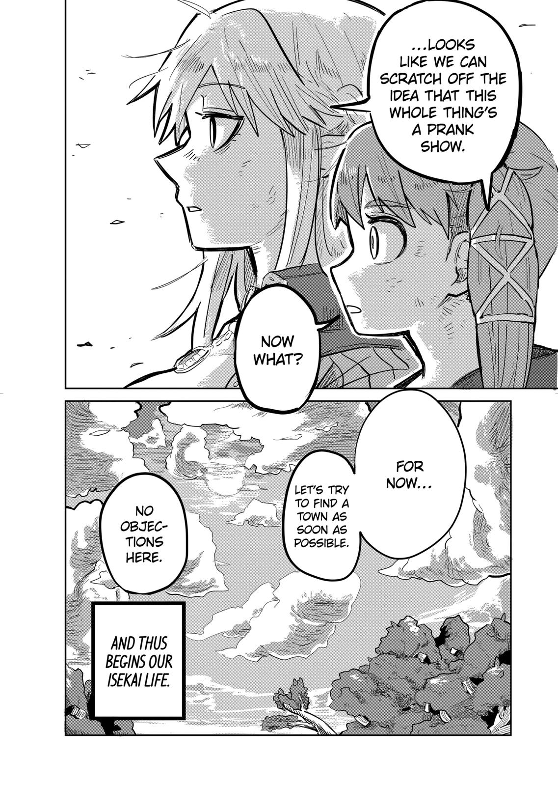 Thank You, Isekai! - Chapter 1