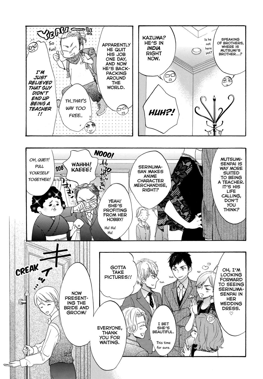 Watashi Ga Motete Dousunda - Chapter 55