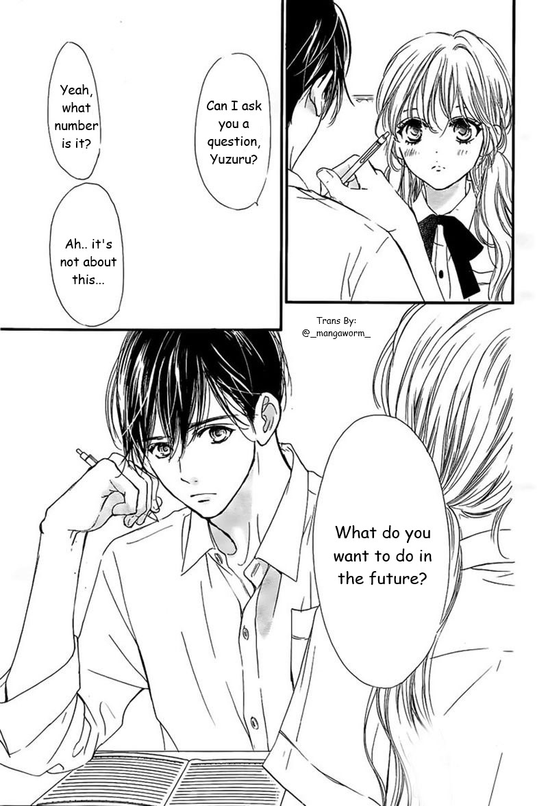 Boku Ni Hana No Melancholy - Vol.8 Chapter 52