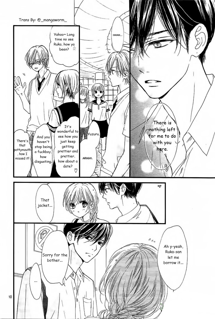 Boku Ni Hana No Melancholy - Vol.3 Chapter 15