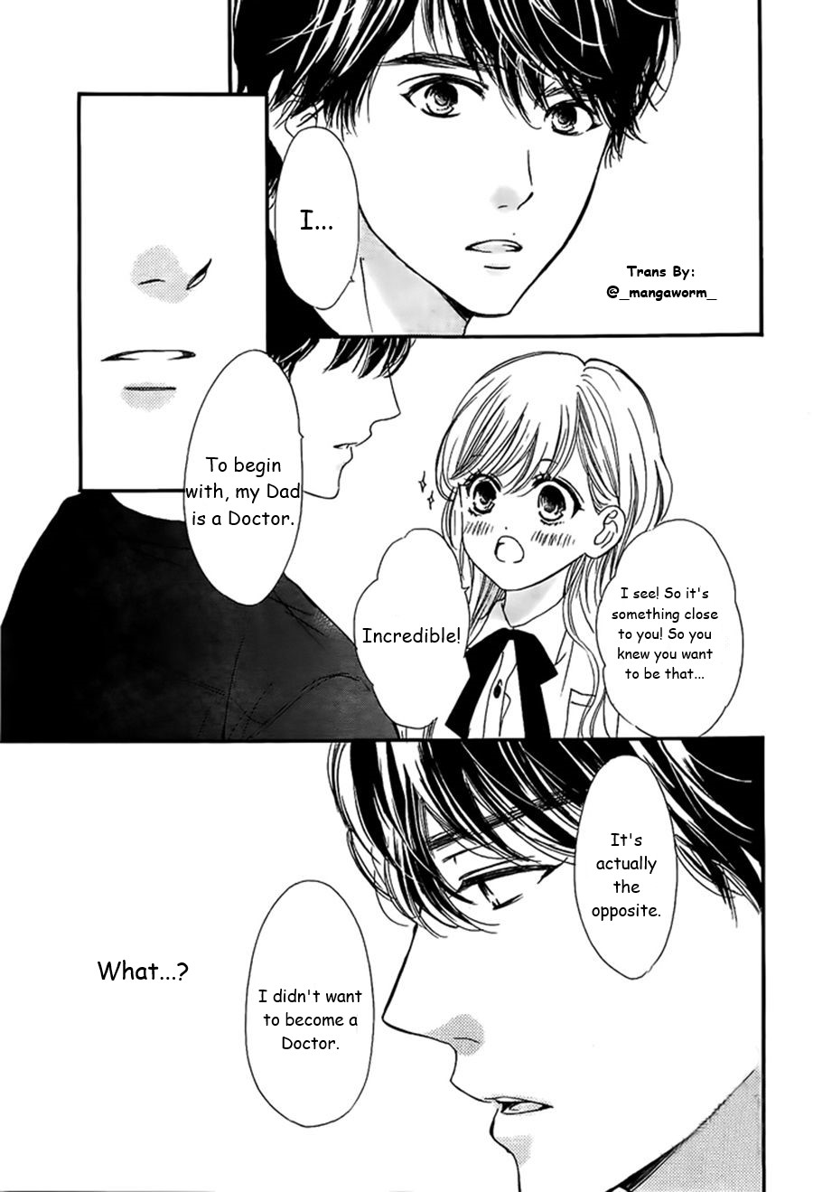 Boku Ni Hana No Melancholy - Vol.7 Chapter 47