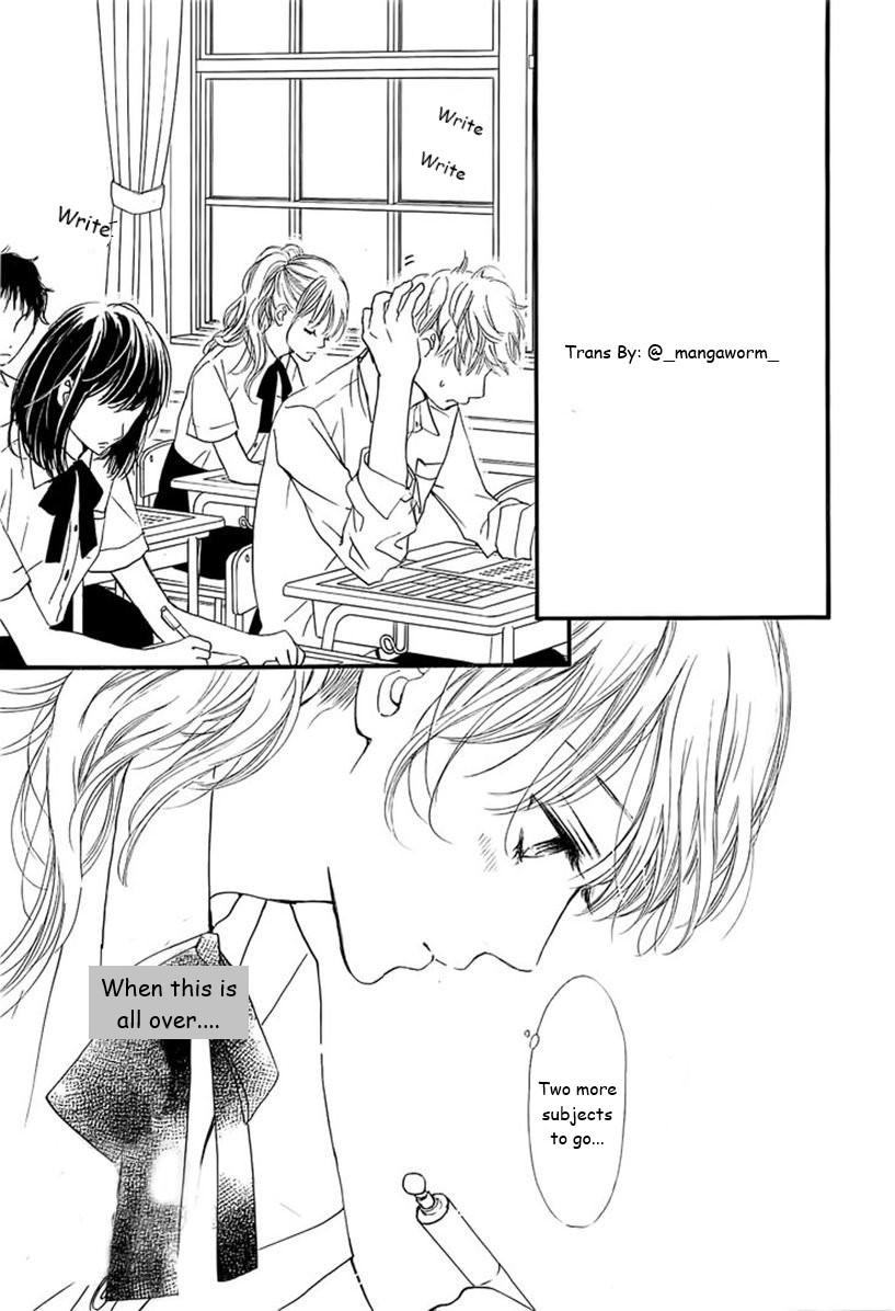 Boku Ni Hana No Melancholy - Vol.8 Chapter 53