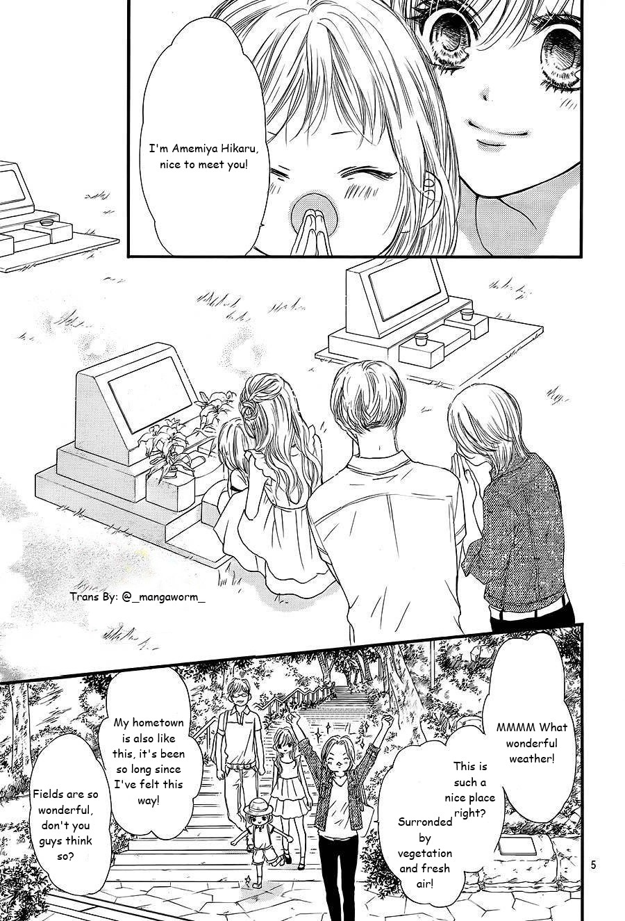 Boku Ni Hana No Melancholy - Vol.3 Chapter 18