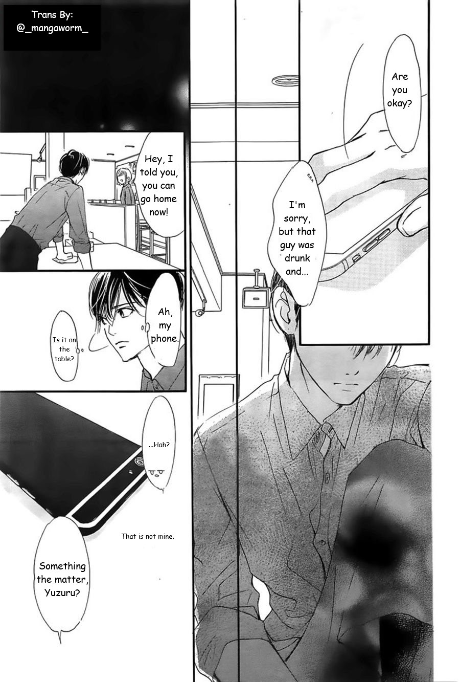 Boku Ni Hana No Melancholy - Vol.6 Chapter 41