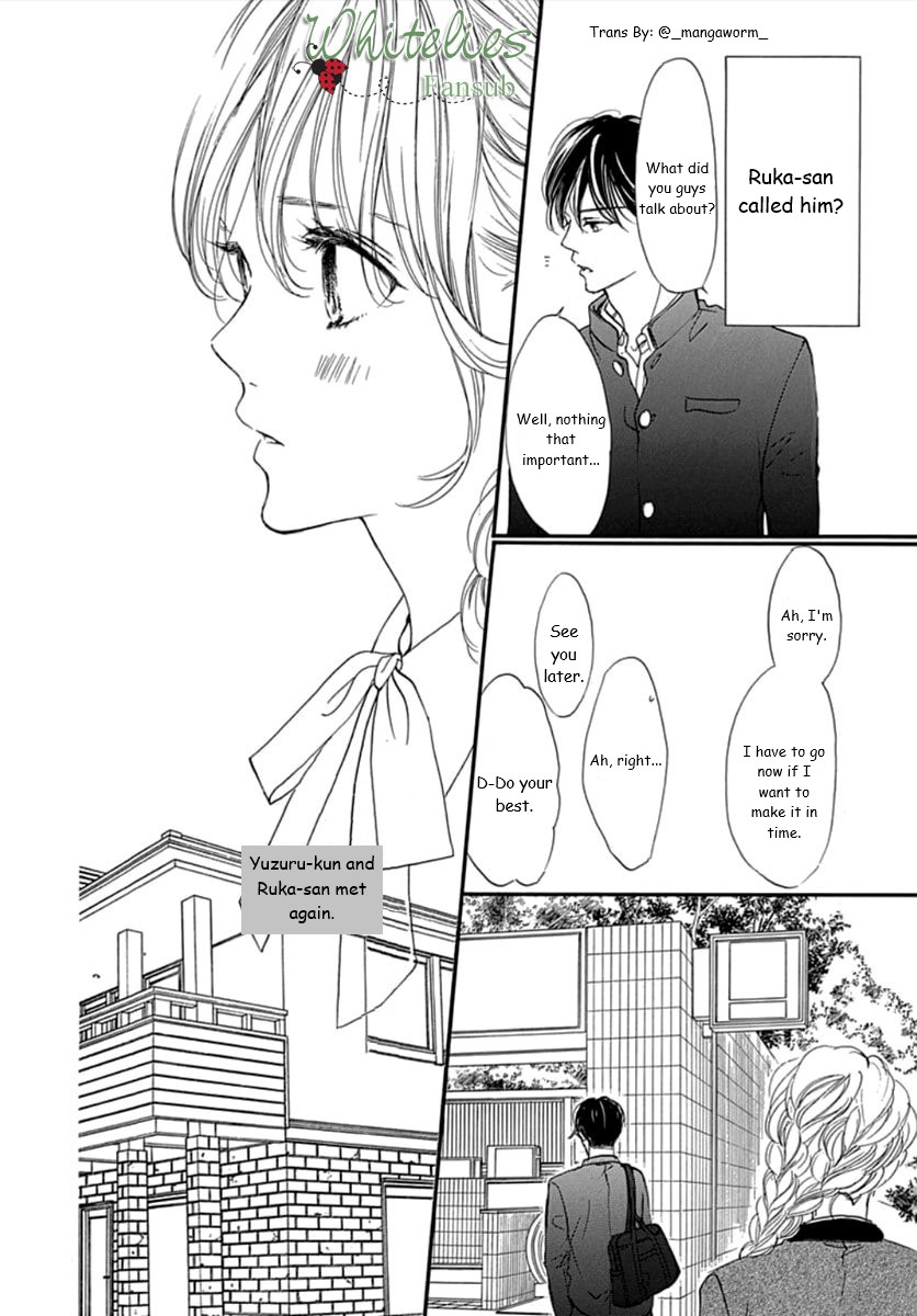 Boku Ni Hana No Melancholy - Vol.11 Chapter 70