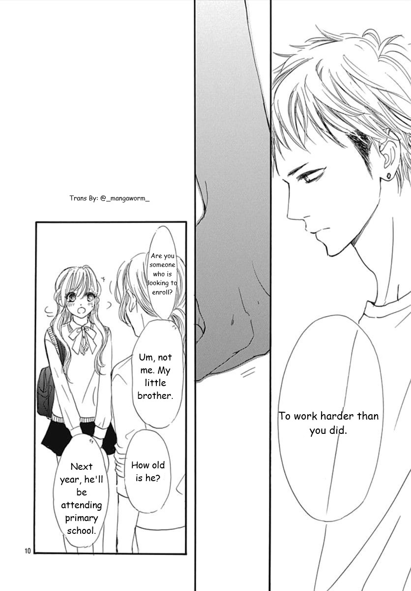 Boku Ni Hana No Melancholy - Vol.10 Chapter 68