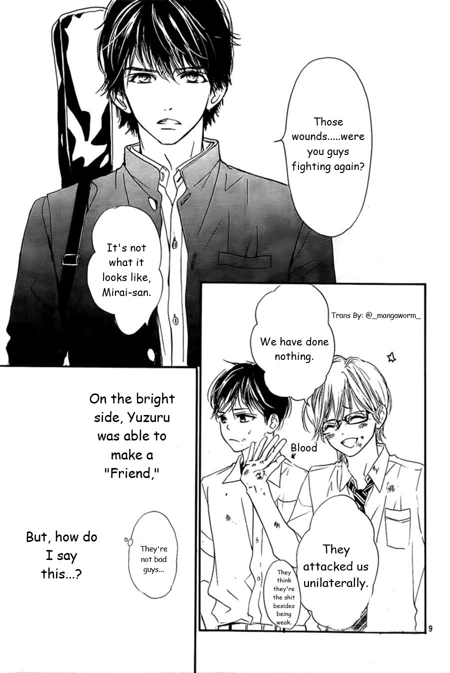 Boku Ni Hana No Melancholy - Vol.8 Chapter 55