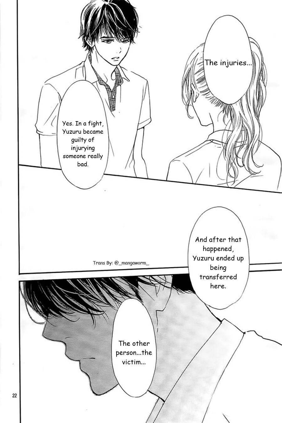 Boku Ni Hana No Melancholy - Vol.8 Chapter 55