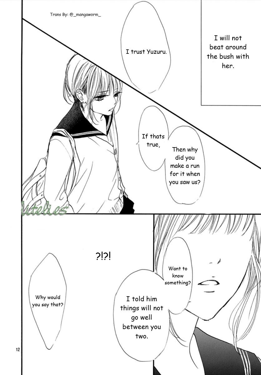 Boku Ni Hana No Melancholy - Vol.11 Chapter 74