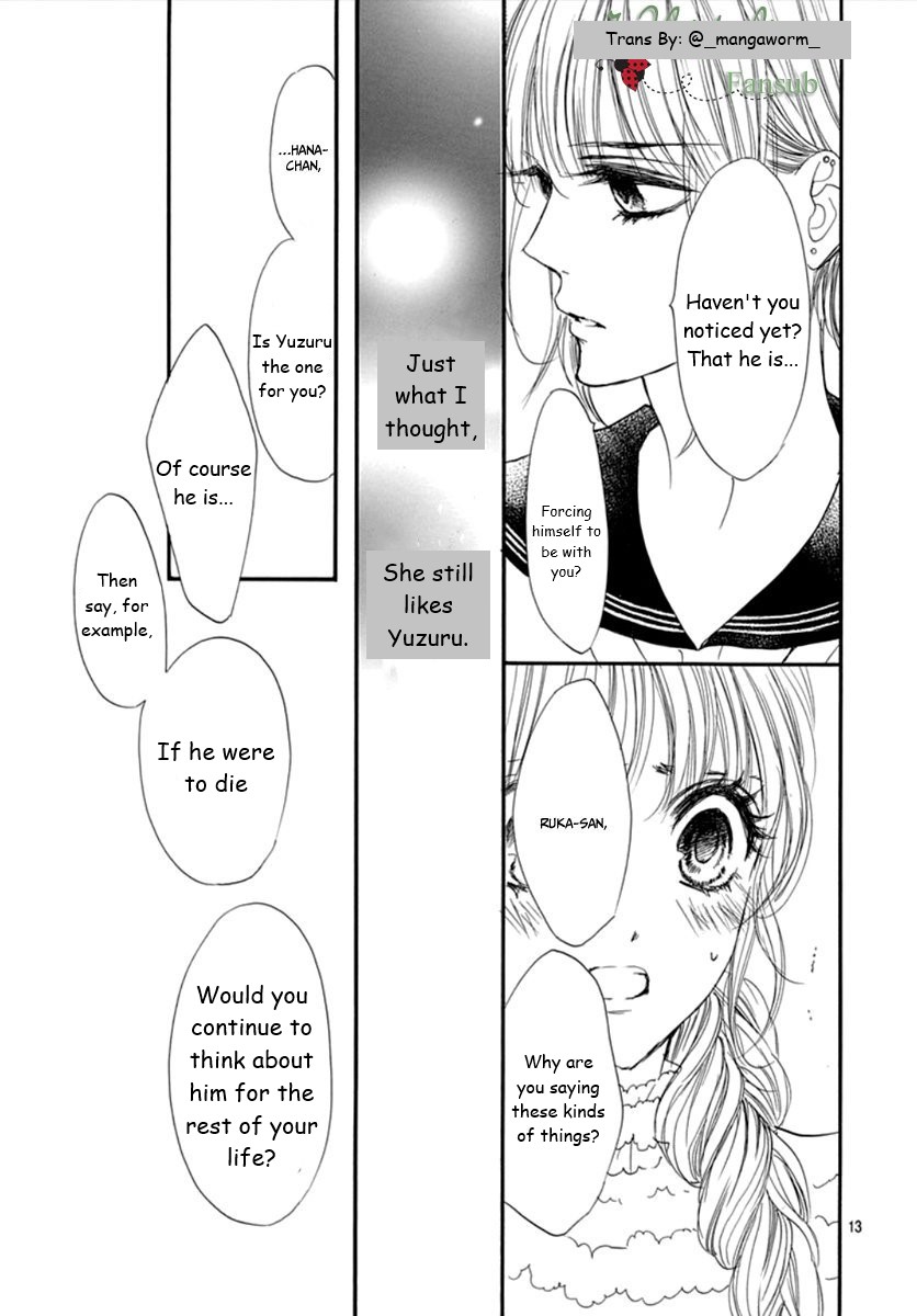 Boku Ni Hana No Melancholy - Vol.11 Chapter 74