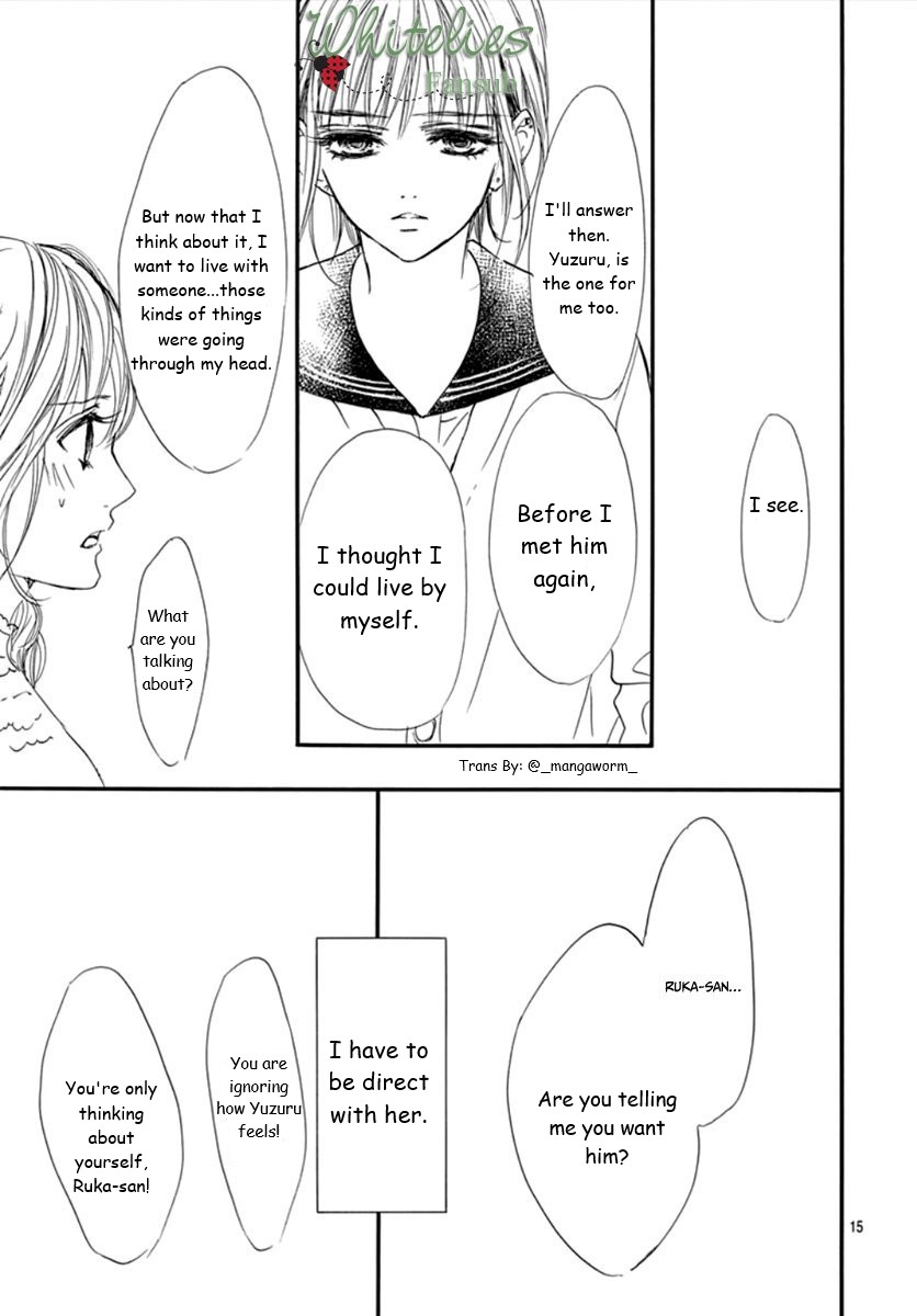 Boku Ni Hana No Melancholy - Vol.11 Chapter 74