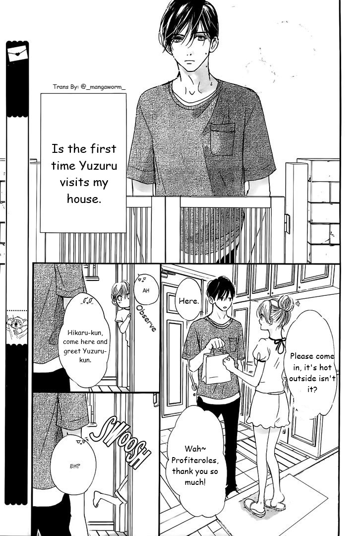 Boku Ni Hana No Melancholy - Vol.9 Chapter 58