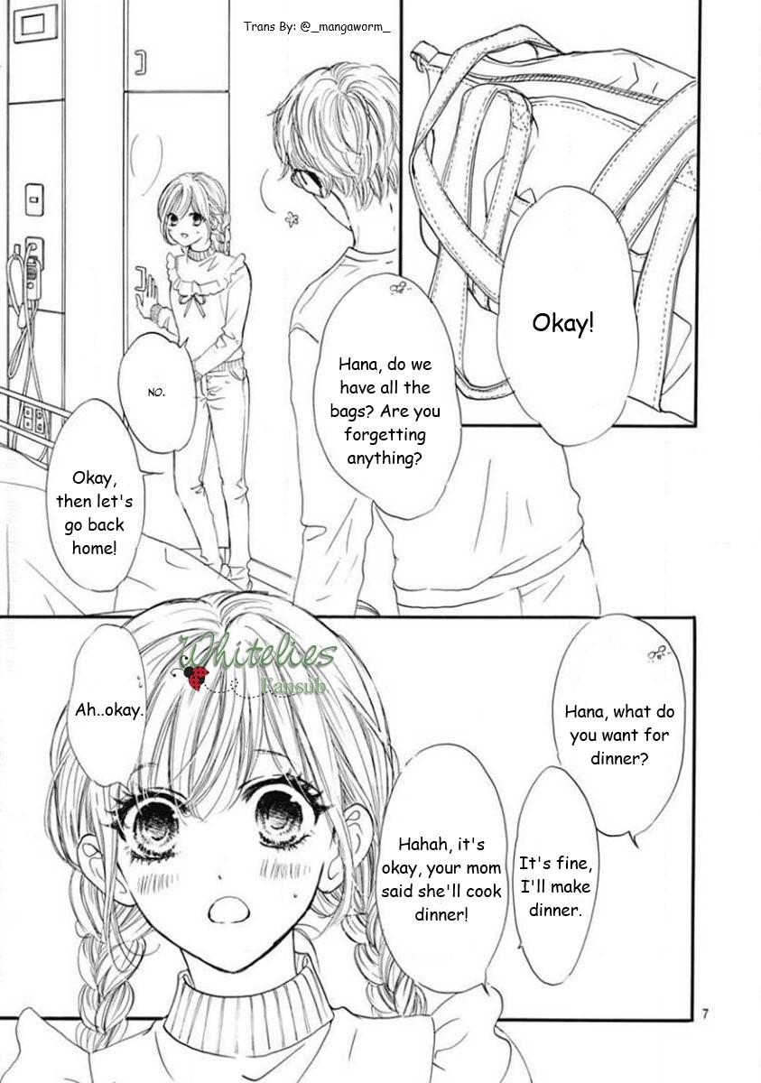 Boku Ni Hana No Melancholy - Vol.12 Chapter 81