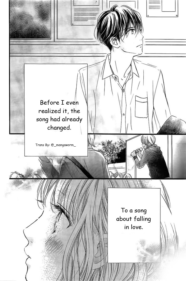 Boku Ni Hana No Melancholy - Vol.4 Chapter 26