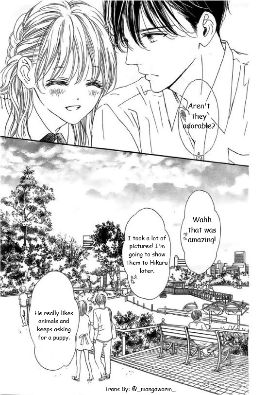 Boku Ni Hana No Melancholy - Vol.9 Chapter 57