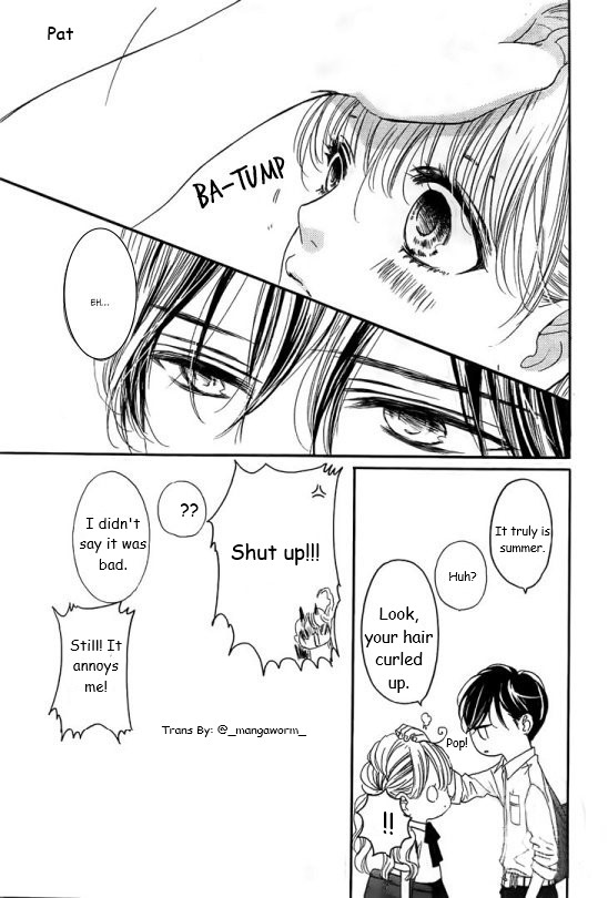 Boku Ni Hana No Melancholy - Vol.9 Chapter 57