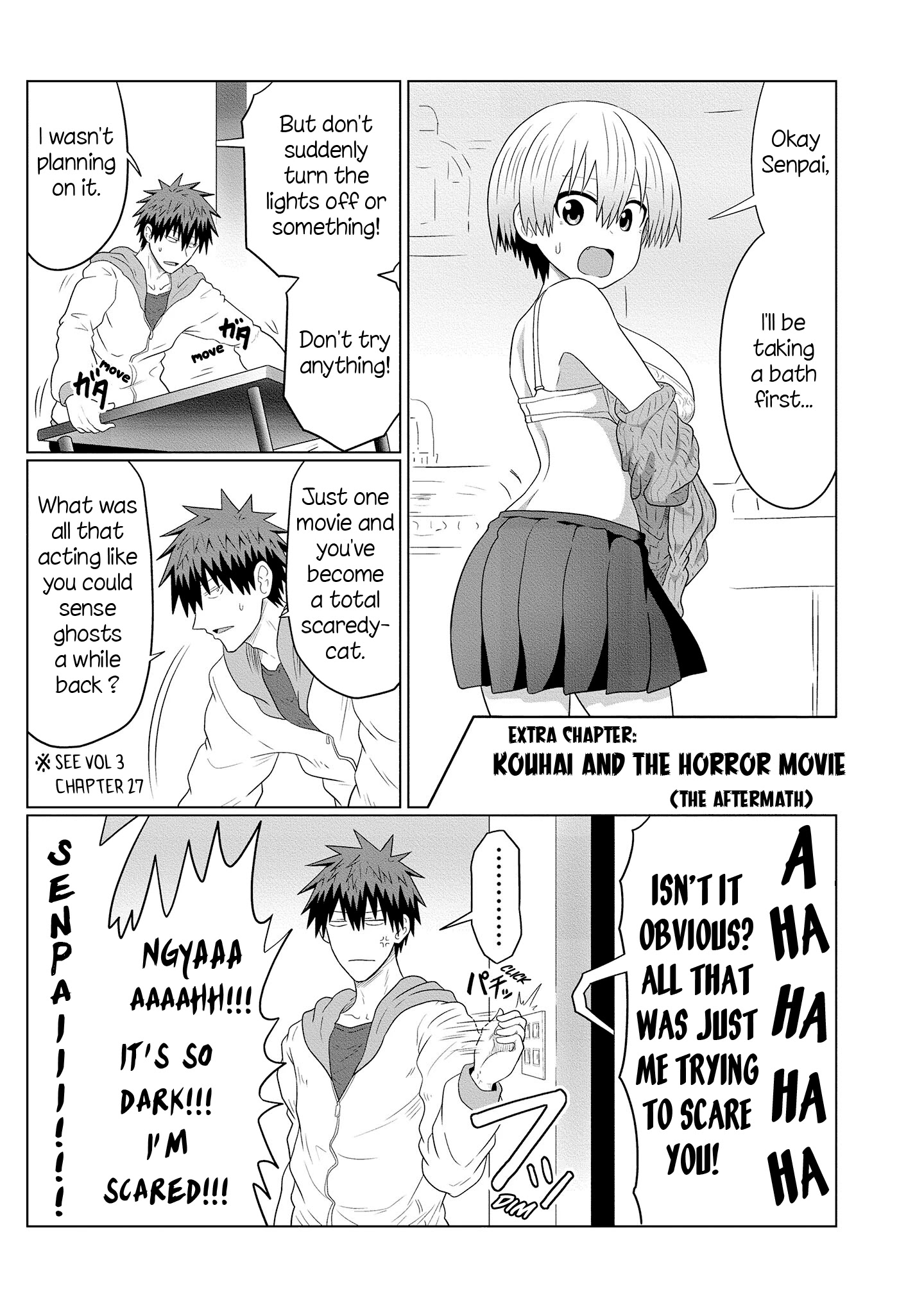 Uzaki-Chan Wa Asobitai! - Chapter 61.5: Tankoubon 6 Omake + Extras