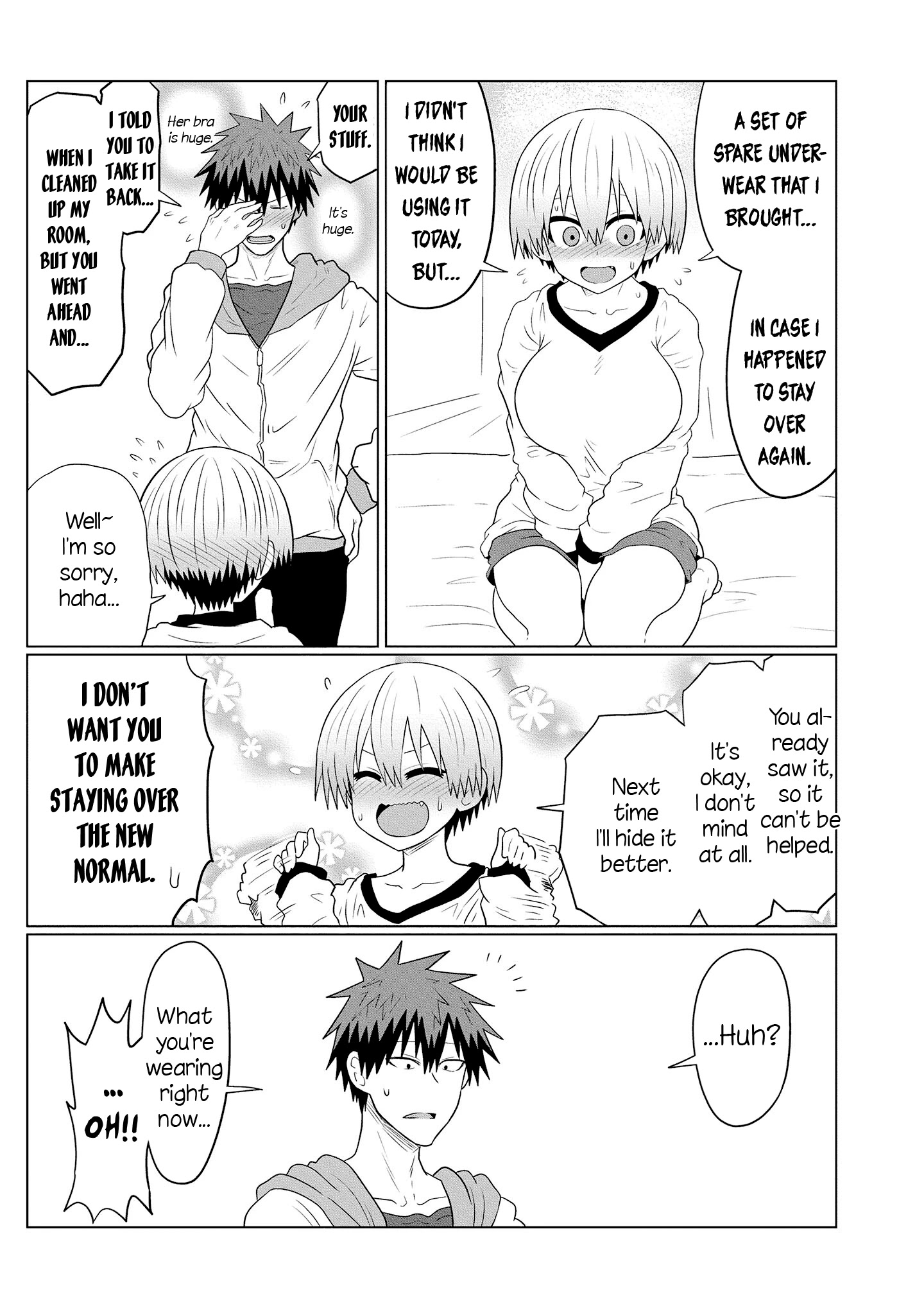 Uzaki-Chan Wa Asobitai! - Chapter 61.5: Tankoubon 6 Omake + Extras