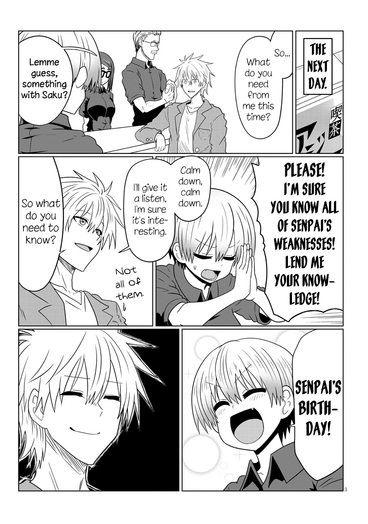 Uzaki-Chan Wa Asobitai! - Chapter 51: Kouhai And The Time Left