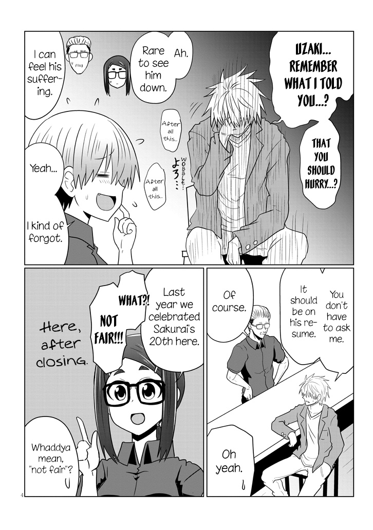 Uzaki-Chan Wa Asobitai! - Chapter 51: Kouhai And The Time Left