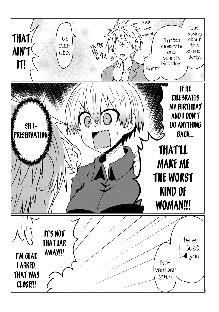 Uzaki-Chan Wa Asobitai! - Chapter 51: Kouhai And The Time Left