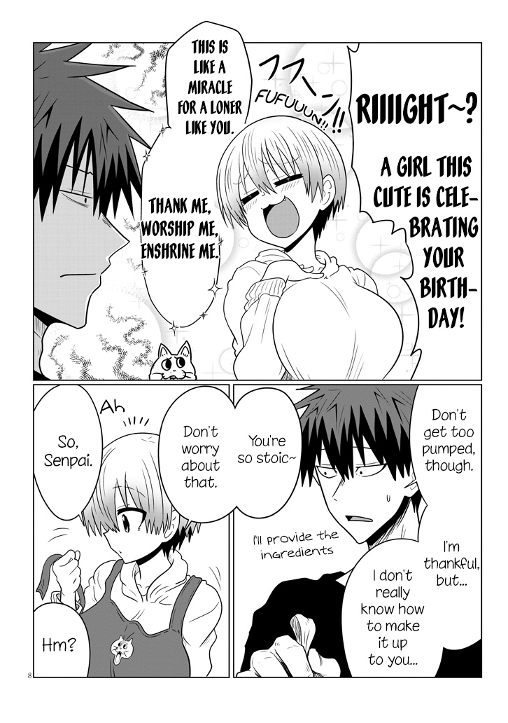 Uzaki-Chan Wa Asobitai! - Chapter 51: Kouhai And The Time Left