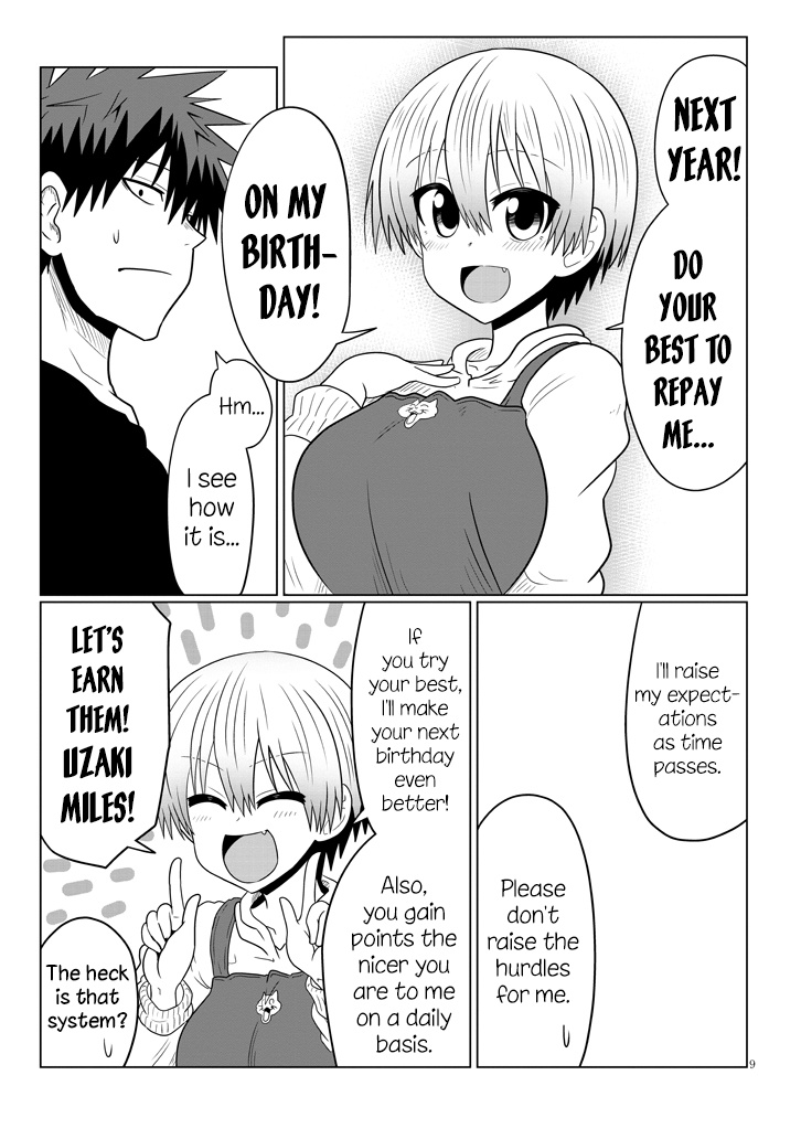 Uzaki-Chan Wa Asobitai! - Chapter 51: Kouhai And The Time Left