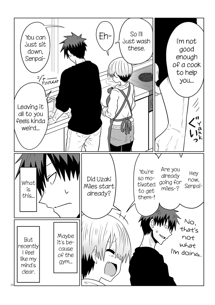 Uzaki-Chan Wa Asobitai! - Chapter 51: Kouhai And The Time Left