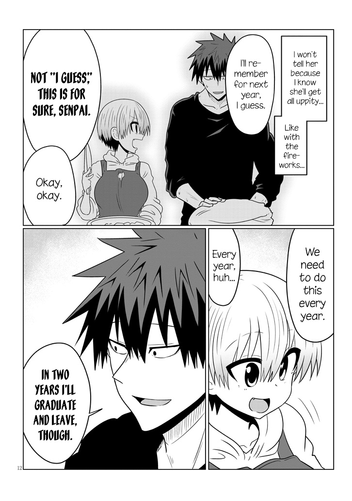 Uzaki-Chan Wa Asobitai! - Chapter 51: Kouhai And The Time Left