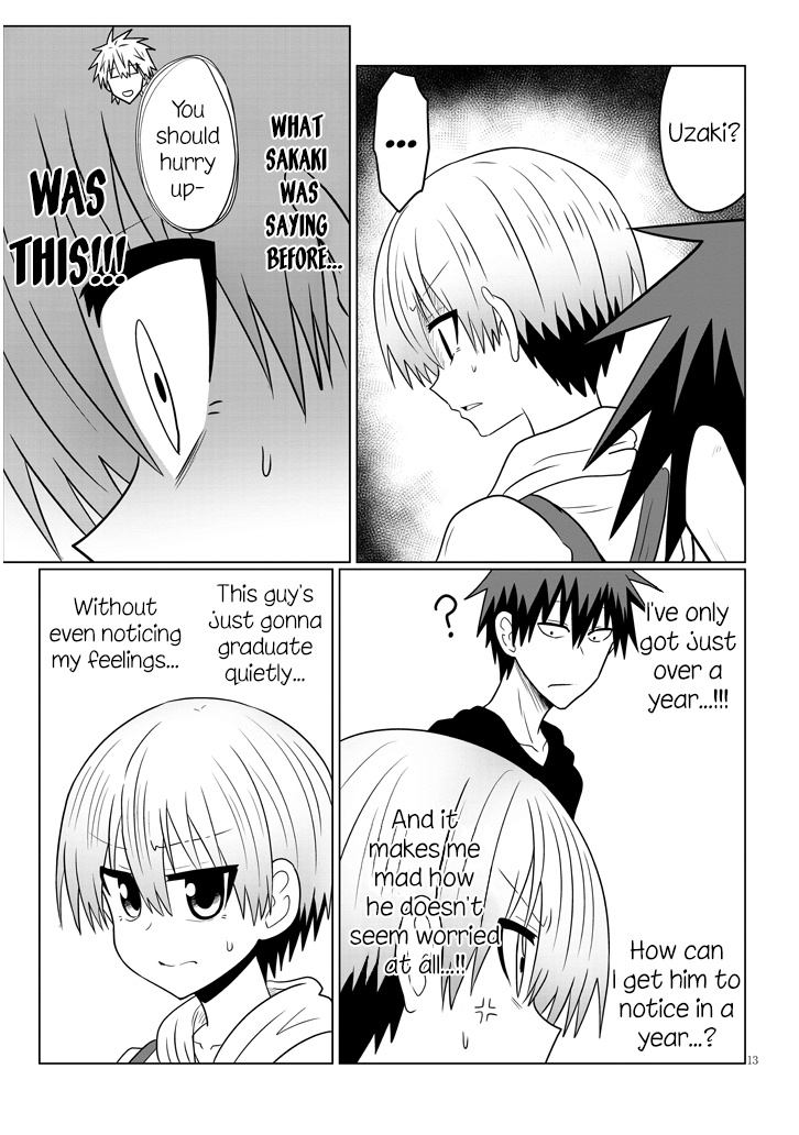 Uzaki-Chan Wa Asobitai! - Chapter 51: Kouhai And The Time Left