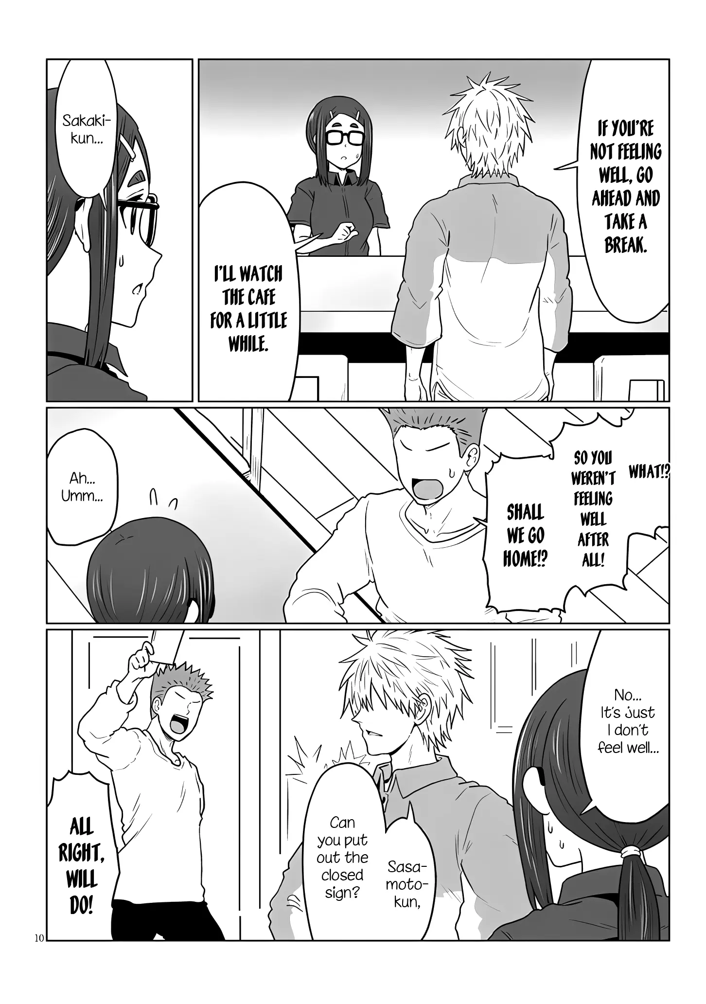 Uzaki-Chan Wa Asobitai! - Chapter 115: Kouhai And Regrets